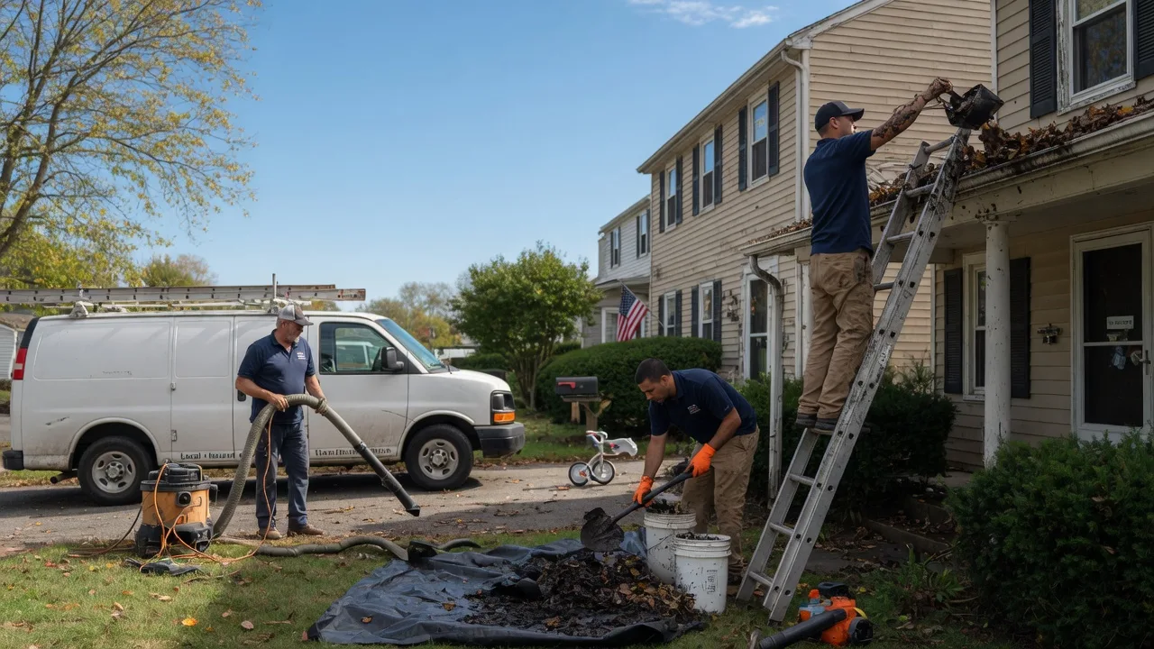 Gutter Installation in Saint Francis, SD near me