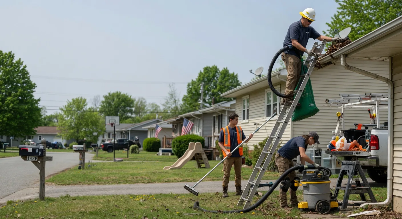 Gutter Installation in Saint Francis, SD near me